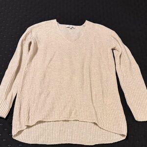 Madewell Cream Sweater